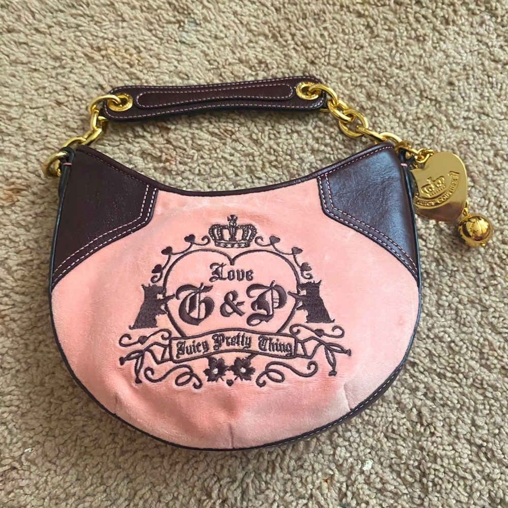 Juicy couture Y2K handbag